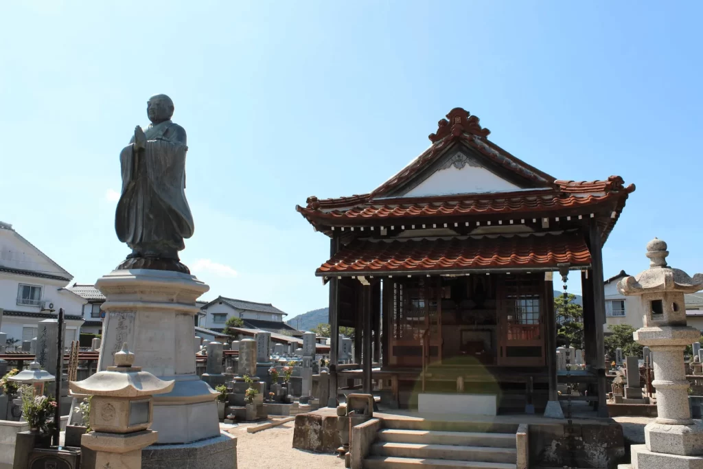 法恩寺にある仏像