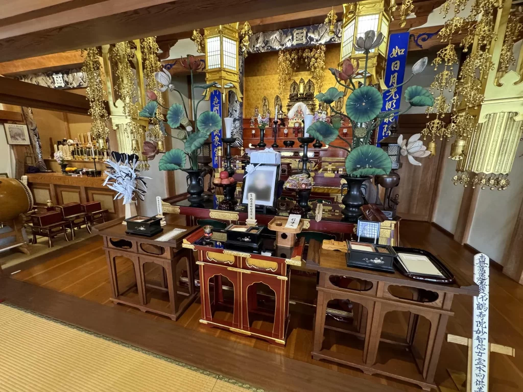 法恩寺お寺葬祭壇