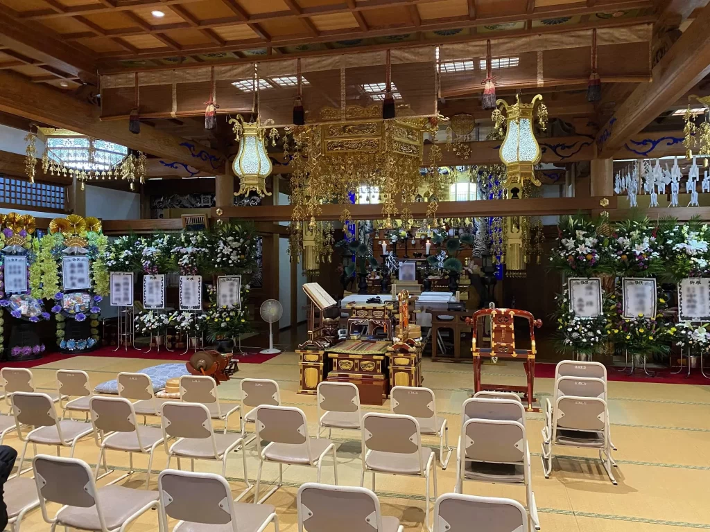 お寺葬会場