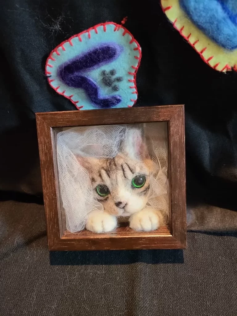 法恩寺どうぶつ供養塔陽なたギャラリー猫のぬいぐるみ画像_3