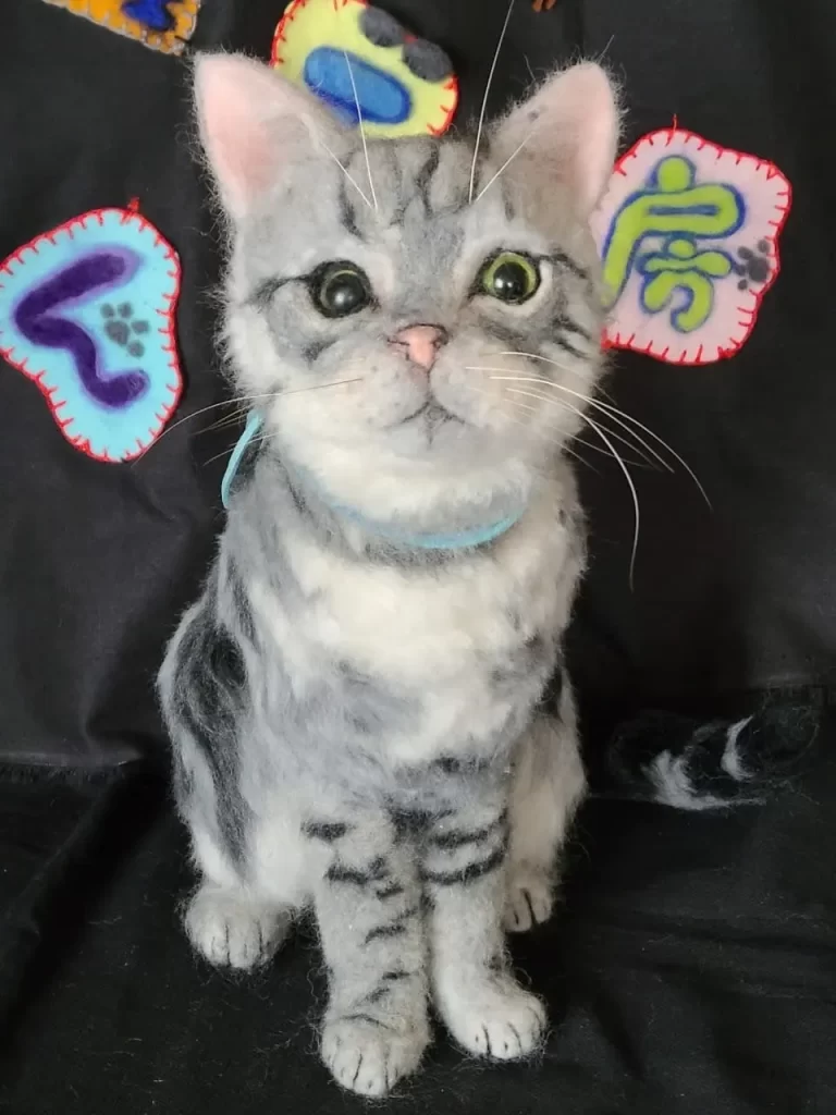 法恩寺どうぶつ供養塔陽なたギャラリー猫のぬいぐるみ画像_4